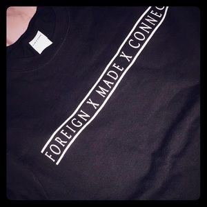 Foreign Made Connect Tees